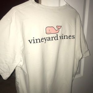 VINEYARD VINES - White logo tee - Men’s small